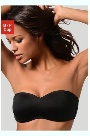 Lascana T-shirt-bh zonder schaal met afneembare bandjes, basic lingerie