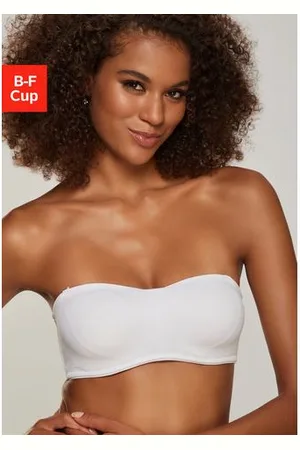 Lascana T-shirt-bh zonder schaal met afneembare bandjes, basic lingerie