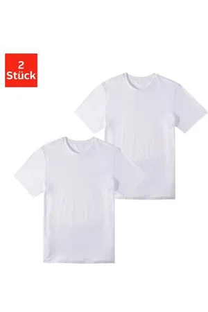 Authentic Underwear T-shirt in aangename katoenkwaliteit (2-delig)