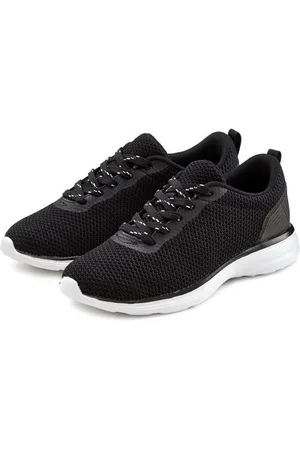 Lascana Sneakers Veterschoen, lage schoen, vrijetijdsschoen ultralicht VEGAN