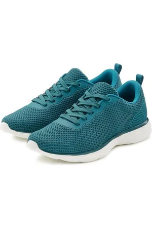 Lascana Sneakers Veterschoen, lage schoen, vrijetijdsschoen ultralicht VEGAN