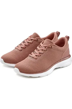 Lascana Sneakers Veterschoen, lage schoen, vrijetijdsschoen ultralicht VEGAN