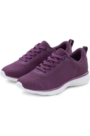Lascana Sneakers Veterschoen, lage schoen, vrijetijdsschoen ultralicht VEGAN