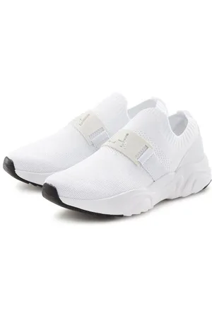 Lascana Sneakers Lage schoen, vrijetijdsschoen, slipper, chunky zool VEGAN