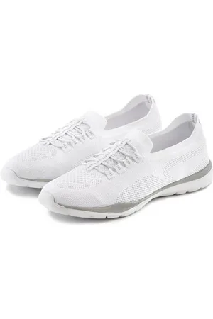 Lascana Sneakers Slippers, lage schoenen, om in te schieten, licht meshmateriaal VEGAN
