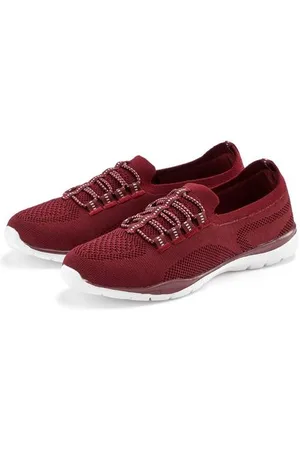 Lascana Sneakers Slippers, lage schoenen, om in te schieten, licht meshmateriaal VEGAN