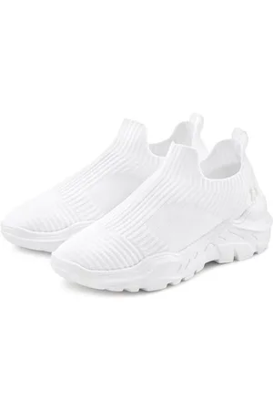 Lascana Sneakers Slip-on sneaker, lage schoen, slipper, vrijetijdsschoen VEGAN