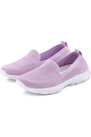 Lascana Instappers Slip-on sneaker, lage schoen, ultralichte sneaker, VEGAN