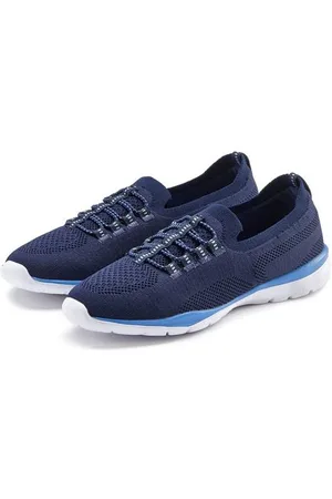 Lascana Sneakers Slippers, lage schoenen, om in te schieten, licht meshmateriaal VEGAN