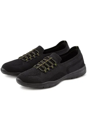 Lascana Sneakers Slippers, lage schoenen, om in te schieten, licht meshmateriaal VEGAN