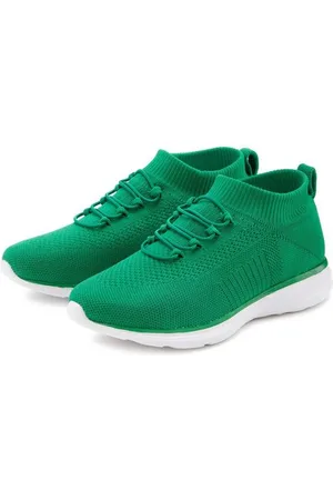 Lascana Sneakers Slipper, lage schoen, ultralicht en comfortabel om in te slippen VEGAN