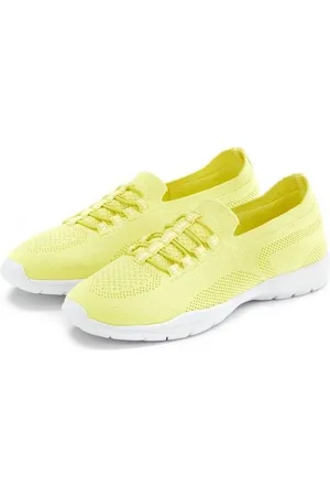 Lascana Sneakers Slippers, lage schoenen, om in te schieten, licht meshmateriaal VEGAN