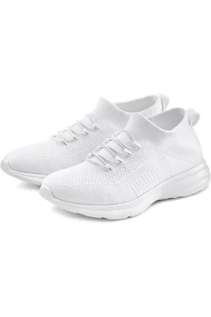 Lascana Sneakers Slipper, lage schoen, ultralicht en comfortabel om in te slippen VEGAN