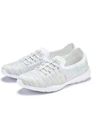 Lascana Sneakers Slippers, lage schoenen, om in te schieten, licht meshmateriaal VEGAN