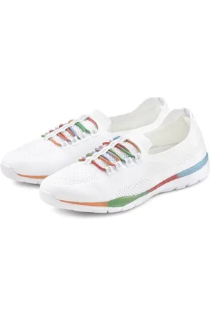 Lascana Sneakers Slippers, lage schoenen, om in te schieten, licht meshmateriaal VEGAN