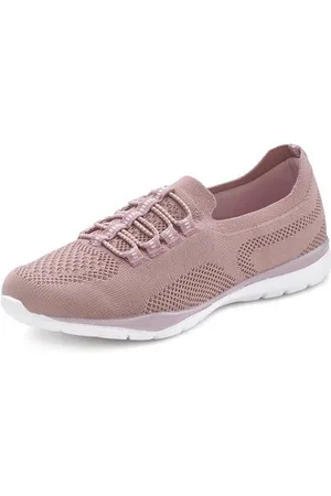 Lascana Sneakers Slippers, lage schoenen, om in te schieten, licht meshmateriaal VEGAN