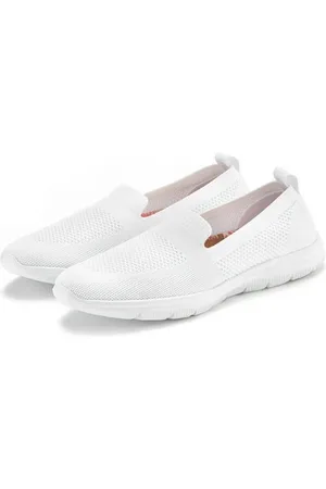 Lascana Instappers Slip-on sneaker, lage schoen, ultralichte sneaker, VEGAN