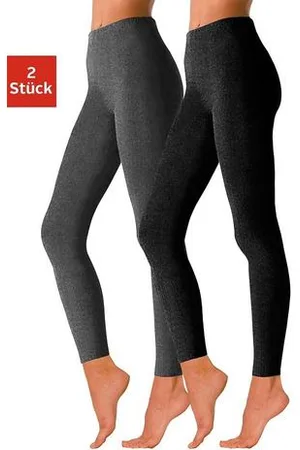 Rogo Tricotlegging met gladde oppervlakte (set, 2-delig)