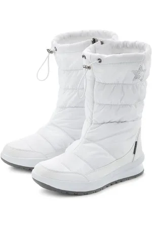 Lascana Winterlaarzen Enkellaars, winterboots met warme voering, waterafstotend