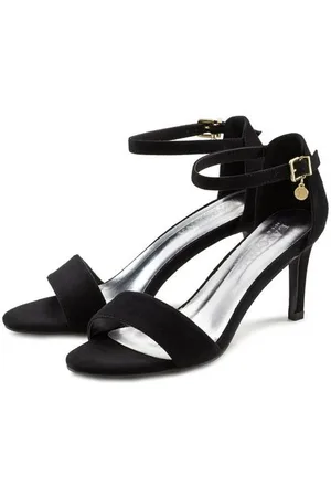 Lascana Highheel sandaaltjes Bandjessandaal, klassiek elegante design VEGAN