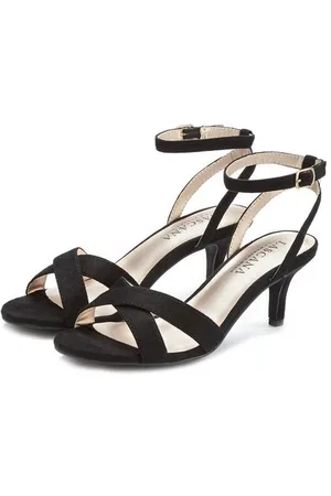 Lascana Sandaaltjes High heel sandaal, bandjessandaal, zomerschoen VEGAN
