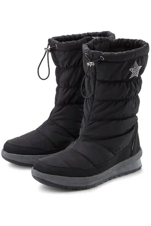 Lascana Winterlaarzen Enkellaars, winterboots met warme voering, waterafstotend