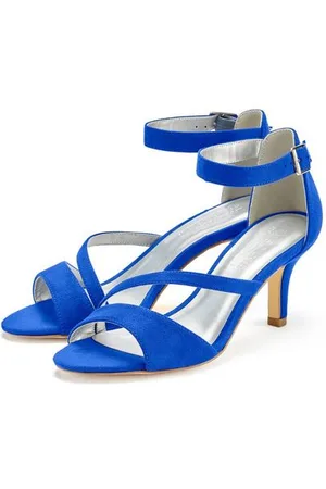 Lascana Sandaaltjes High heel sandaal, bandjessandaal, zomerschoen met bandjes VEGAN