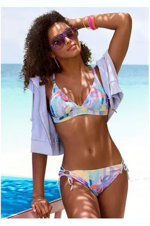 Venice Beach Triangel-bikinitop Varia in luxe pasteltinten