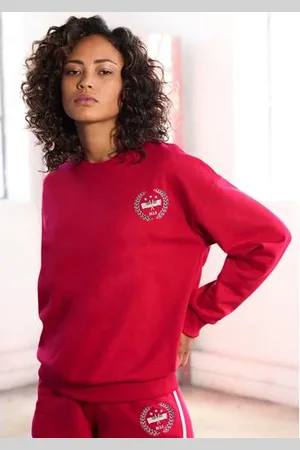 H.I.S Sweatshirt met trendy logo-print, loungeanzug (1-delig)