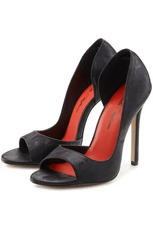 Lascana Highheel sandaaltjes stijlvolle, open schoen met hoge hak, peeptoe pumps