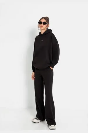 Lascana Hoodie met opgezette kangoeroezak