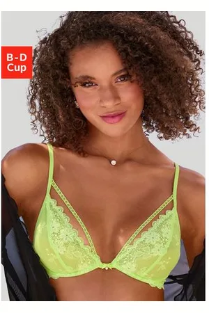 vivance collection Beugel-bh met fijn sierband bij de decolleté, van jacquardkant, sexy lingerie