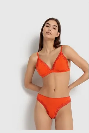 Lascana Bralette met delicate kant-bies (1-delig)