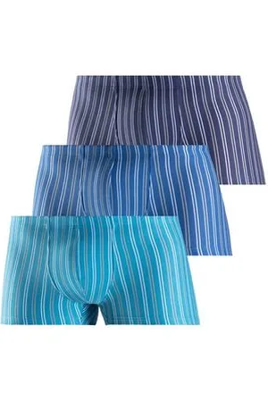 le jogger ® Boxershort met strepen van voorgeverfd garen (set, 3 stuks)