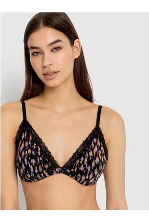 Lascana Bralette met delicate kant-bies (1-delig)