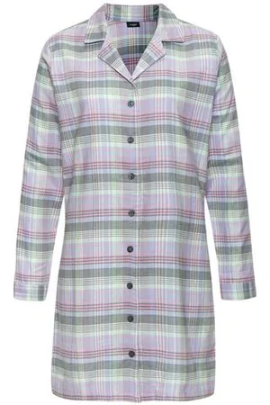 VIVANCE DREAMS Nachthemd van knuffelzacht flanel