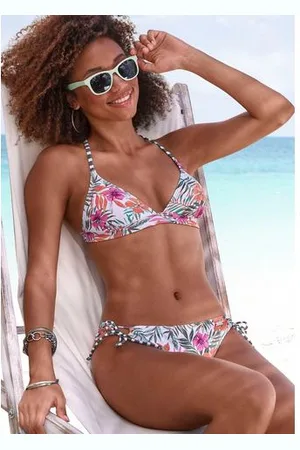 Venice Beach Triangel-bikinitop Summer met gekruiste bandjes