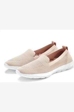 Lascana Instappers Slip-on sneaker, lage schoen, ultralichte sneaker, VEGAN