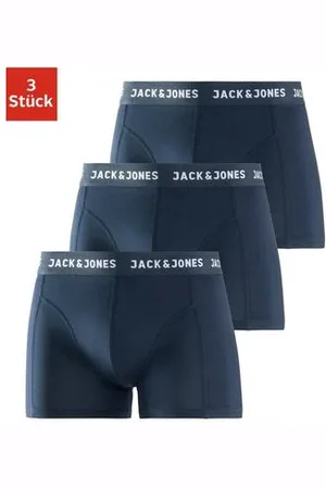 JACK & JONES Boxershort met logo-weefband (set, 3 stuks)