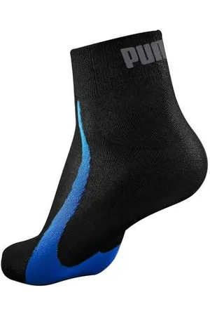 PUMA Sportsokken met korte geribde schacht (3 paar)