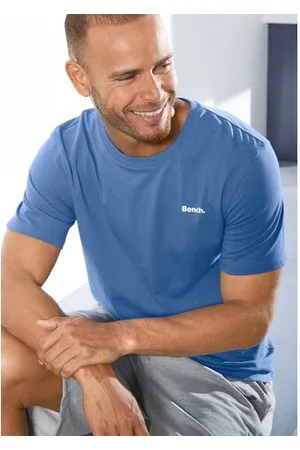 Bench T-shirt met klein merkdruk vooraan