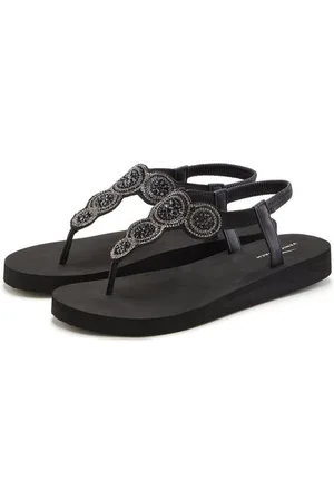 Venice Beach Badslippers Sandaal, pantoletten, badschoen ultralicht met glinsterdetails VEGAN