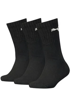 PUMA Sportsokken Junior met klassieke rib (3 paar)