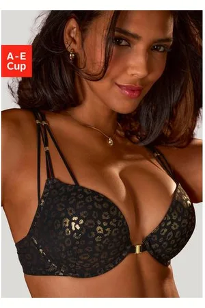 Jette Joop Push-up-bh met sexy lintlook en praktische voorsluiting, sexy lingerie