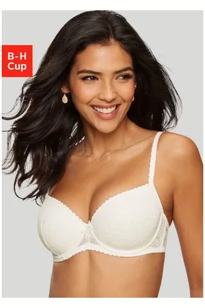 Lascana Bh met steuncups Luciana van fijn kant, dessous