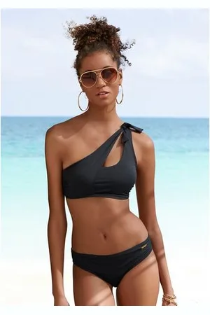 Bruno Banani Bustierbikini in asymmetrisch model