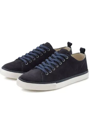 AUTHENTIC LE JOGGER Sneakers uit leer, veterschoenen, casual schoenen, ultralicht
