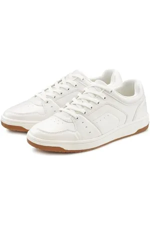 AUTHENTIC LE JOGGER Sneakers in casual look, veterschoenen, casual schoenen, vegan