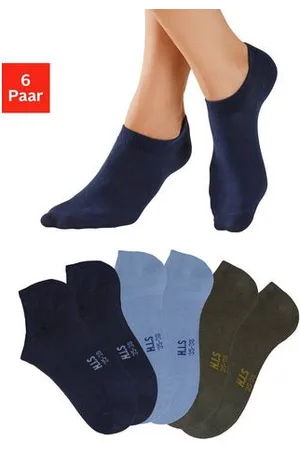 H.I.S Sneakersokken met bijzonder korte schacht (set, 6 paar)