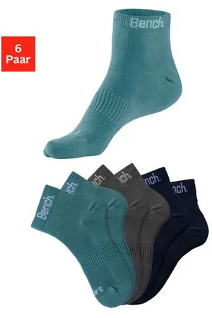 Bench Sportsokken met antibacteriële vochtregulering (set, 6 paar)